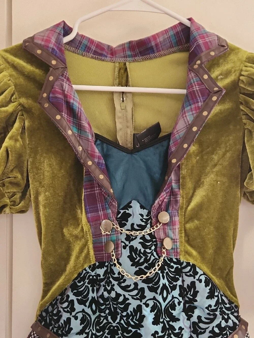 Leg Avenue Renaissance Hocus Pocus Halloween  Costume Dress Sz S/P